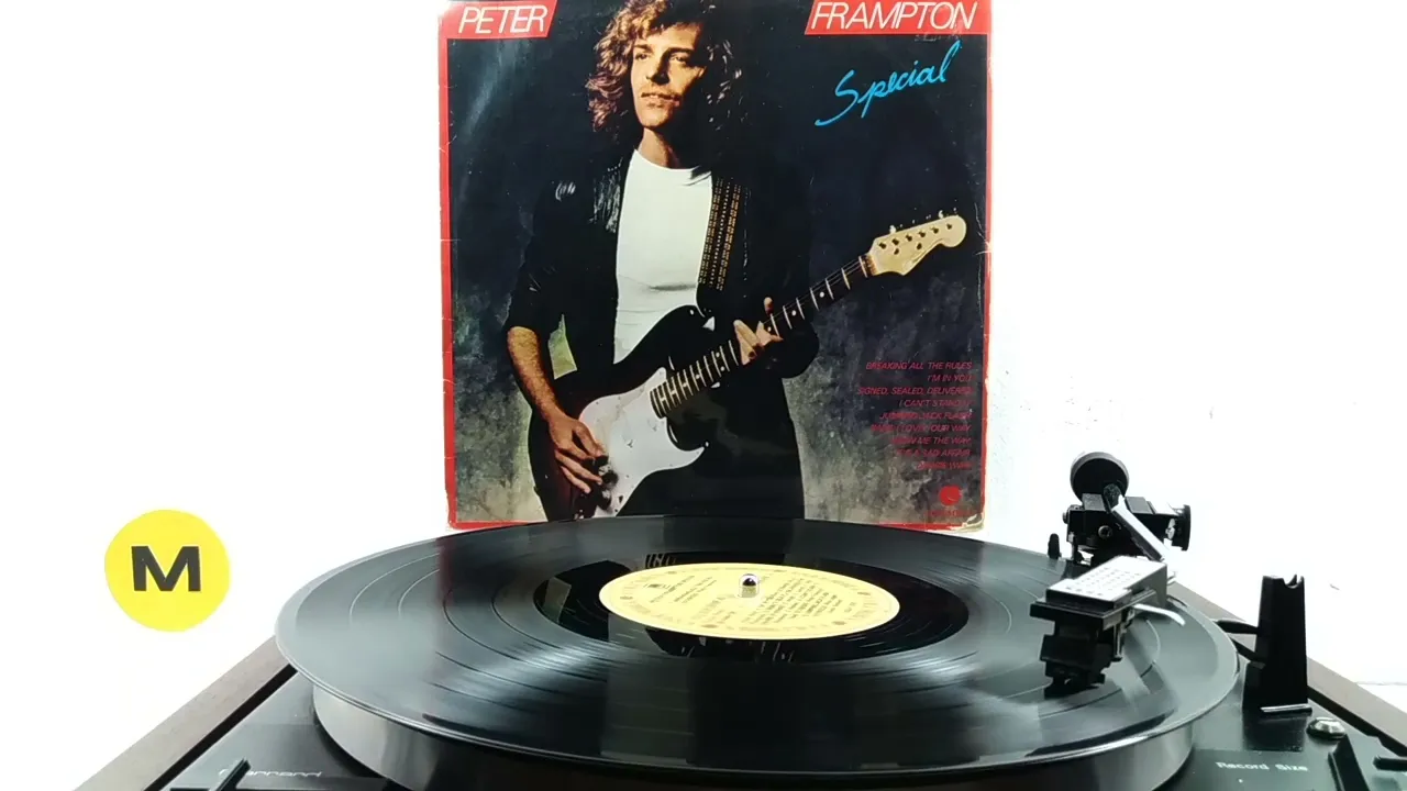 PETER FRAMPTON (Vinil 1982)