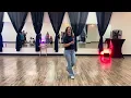 “I’m all Yours” line dance tutorial to Sweatin by Angie K 