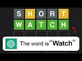 Can AI Beat Wordle