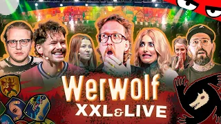 20 Spieler, geheime Rollen & ein tödliches Spiel… | WERWOLF LIVE