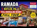 Ramada by Wyndham Butler Tesla BioHealing Resort Full Tour Amenities Resort Experience