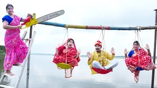 3 Ziddi Bow Special Trending Comedy Video 2026 😂 Amazing Comedy Funny Video Ep 401 By Busy Fun Ltd
