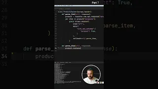 Turn Raw JSON into Clean Items Scrapy Items structure Part 7