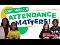 Attendance Awareness Month in KISD