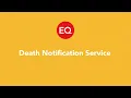 The Death Notification Service - User Guide