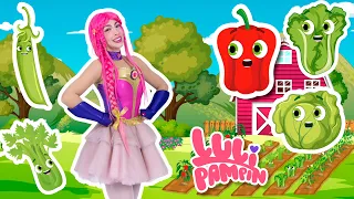 Luli Pampín - FAMILIA DEDO (HORTALIZAS) #verduras