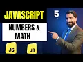 JavaScript Number Data Type in Hindi Math Object Random Numbers OTP Logic Explained