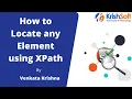 Selenium Beginner Tutorial 8 - How to locate any element using XPath