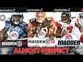 The Best Madden of All Time