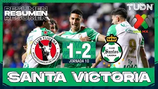 HIGHLIGHTS - Tijuana vs Santos Liga MX