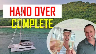 E174 – Handover of No Regrets 2 | Seawind 1370