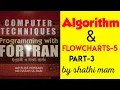 Algorithm and Flowchart computer techniques hons 2nd year bangla tutorial by shathi mam