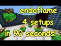 Automated Endoflame - 4 setups Botania