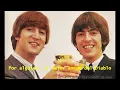 George Harrison-All Those Years Ago HD (Subtitulada en Español)