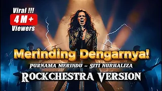 bikin merinding purnama merindu siti nurhaliza rockchestra version cover by idad channel