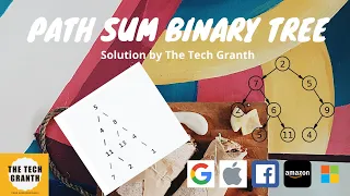 Leetcode 112 Path Sum Binary Tree Easy Tree Question Java Solution