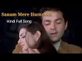 Download Lagu Sanam Mere Humraaz(Romantic Song) lyrics beautiful song