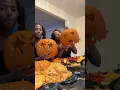 Did the pumpkin photoshoot with my boyfriend