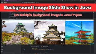 How to Create a Background Image Slideshow in Java Swing Step-by-Step Tutorial