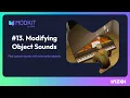 Modifying Object Sounds inZOI ModKit