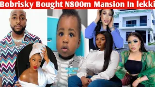 davido u0026 his baby mamas wahala bobrisky new mansion in lekki tonto dikeh send r ng
