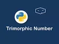 trimorphic number in python