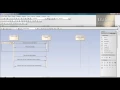 Sequence diagram using Enterprise Architect