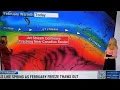 Kelly Cass and Jen Carfagno show what the weather is in the central US