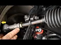 Front wheel Alignment Toe In Out