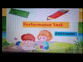 Performance Task Deped Order no 31 s 2020
