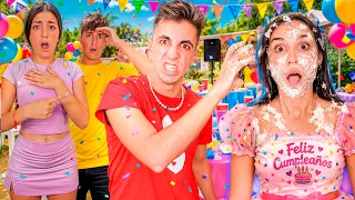 ARRUINÉ EL CUMPLEAÑOS DE MI NOVIA…¡PERO LUEGO LA SORPRENDO!