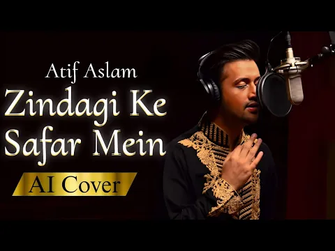 Download MP3 Zindagi Ke Safar Mein | Atif Aslam | AI Cover | Full Song