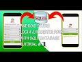 Login and Register Form Using SQLite Database in Android Studio TAGALOG Tutorial