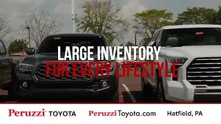 Buying made easy at Peruzzi Toyota