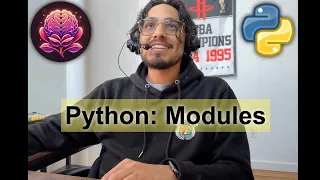 floresantLearning Python Pt 5 - Core Python Modules