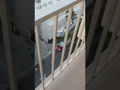 Fear of heights close up