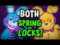 Are The Toy Animatronics SPRINGLOCK SUITS FNAF Theory