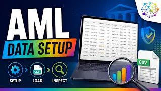 AML Transaction Data Analysis in Python Load and Inspect Banking Data for Beginners