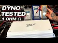 2500 Watts B2 Rage 2500 1 Monoblock Bass Amp Dyno Tested at 1 ohm SMD AMM-1 AD-1