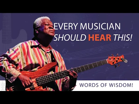 Download MP3 Every Musician Should Hear This | Abraham Laboriel. Sr | Words Of Wisdom