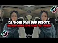 Download Lagu DJ SAK PEDOTE NAFASKU MUNG KOWE SENG TAK TUNGGU VIRAL TERBARU TIKTOK