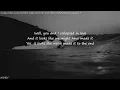 Blur - To The End (Lyrics)