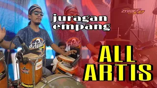 Download Cover kendang cak Nophie (juragan empang-all artis om.adella) MP3