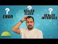 Enum vs Sealed Interface vs Sealed Class
