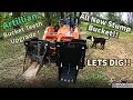 Kubota BX - Brand New Stump Bucket Side Tooth Add-On