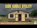 Storage Workshop Hobby Space YES Side Gable Utility