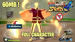 Download BARU ! Main Naruto Shippuden Ultimate Ninja Storm 4 PPSSPP di Android MP3
