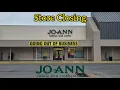 Closing Joann Fabrics York PA