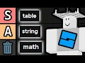 I ranked Roblox Studio Libraries