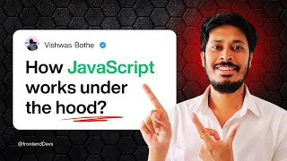 How JavaScript Works Under the Hood Execution Context Call Stack Memory Explained